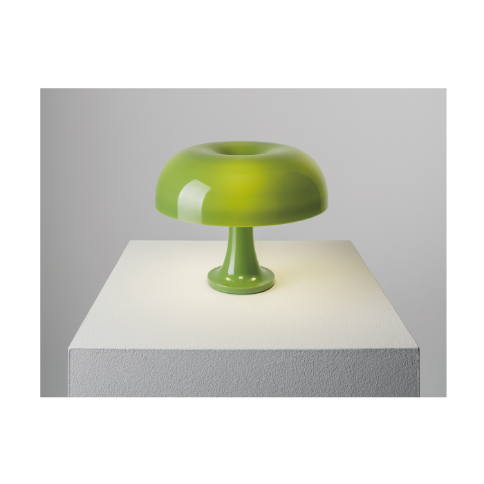 Artemide S2068S 照明器具 ベース Artemide Nessino 桌燈(特別版)