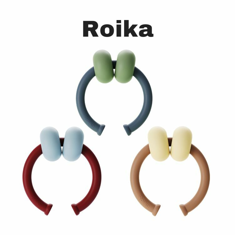 Roika -Dango ring多功能漏食玩具(三色）