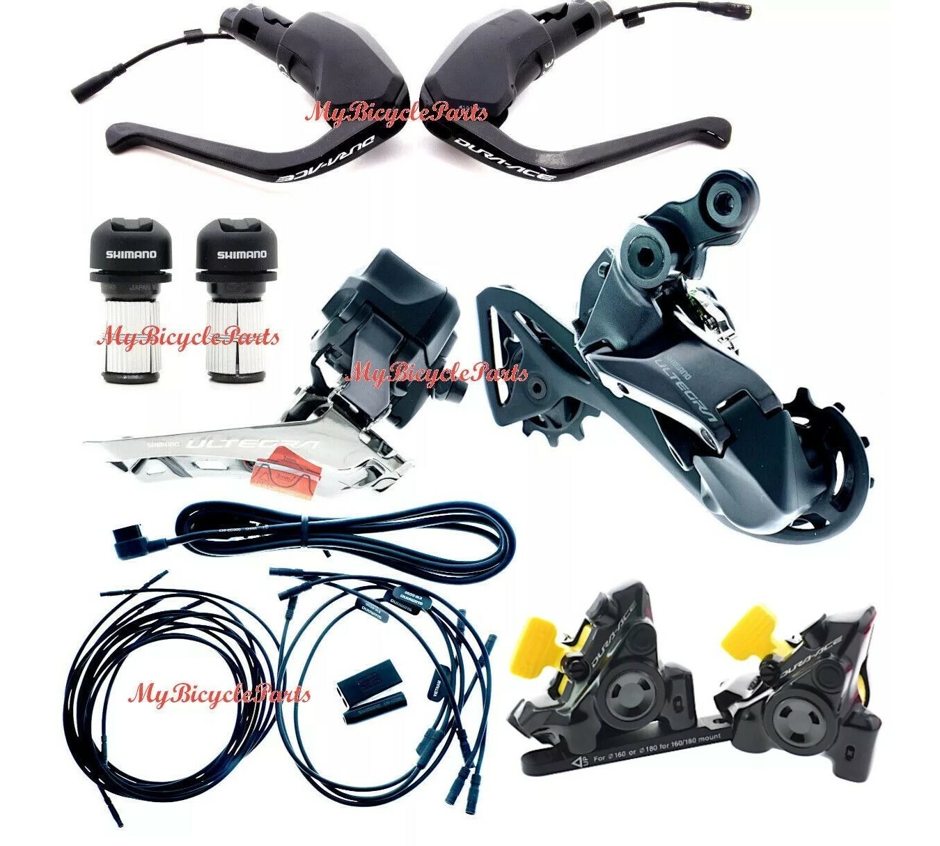 Disc Brake Ultegra Di2 Components Disc Brake Shimano Di2 Wireless