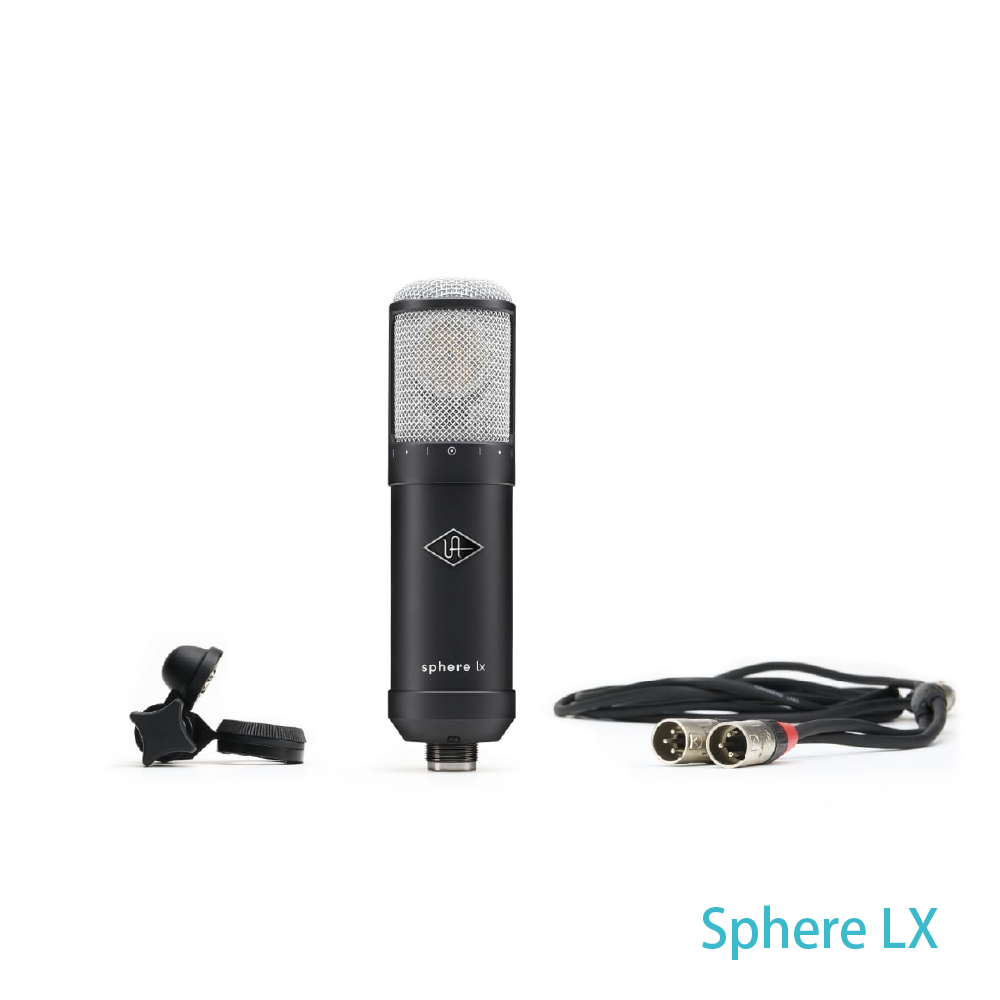 Universal Audio Universal Audio / Sphere系列 數位虛擬電容麥克風系統(Mac/PC可用) (SphereDLX/Sphere LX)<台灣代理公司貨> 第 2 張圖片｜三峽麥克風