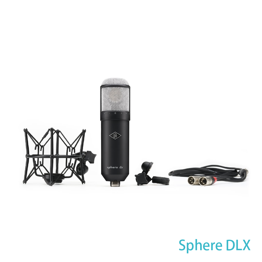 Universal Audio Universal Audio / Sphere系列 數位虛擬電容麥克風系統(Mac/PC可用) (SphereDLX/Sphere LX)<台灣代理公司貨> 第 3 張圖片｜三峽麥克風
