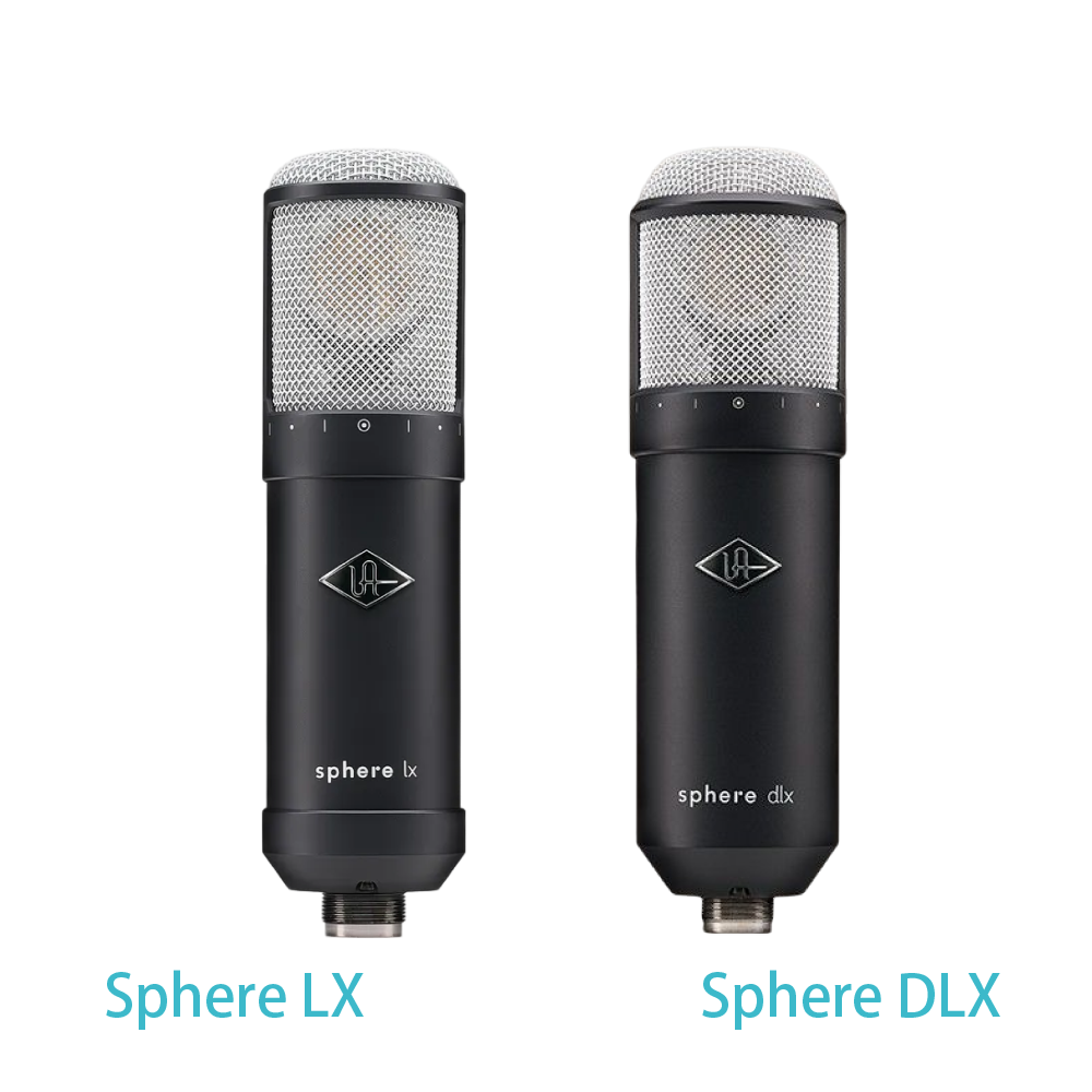 Universal Audio Universal Audio / Sphere系列 數位虛擬電容麥克風系統(Mac/PC可用) (SphereDLX/Sphere LX)<台灣代理公司貨> — 三峽麥克風｜YA! 玩音樂