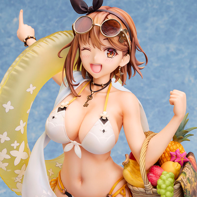 Design COCO 1/4 萊莎的鍊金工房2 ～失落傳說與秘密妖精～ 萊莎 (全高：約449mm)