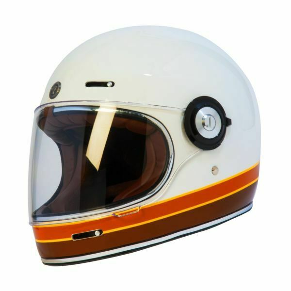 TORC T-1 ISO BARS 亮光白 彩繪 全罩安全帽 樂高帽