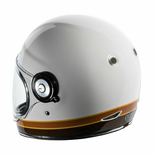 TORC T-1 ISO BARS 亮光白 彩繪 全罩安全帽 樂高帽