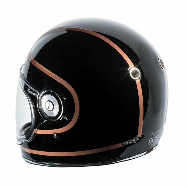 TORC T-1 COPPER PIN 亮光黑 彩繪 全罩安全帽 樂高帽