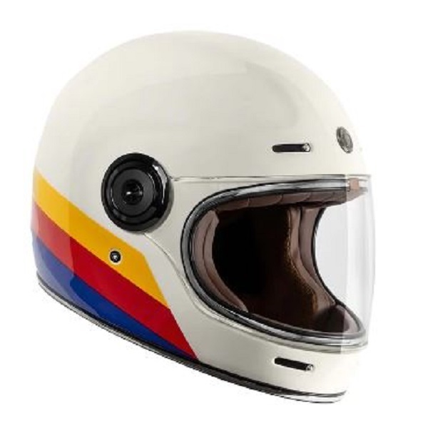 TORC T-1 FULL TREE 亮光白 彩繪 全罩安全帽 樂高帽