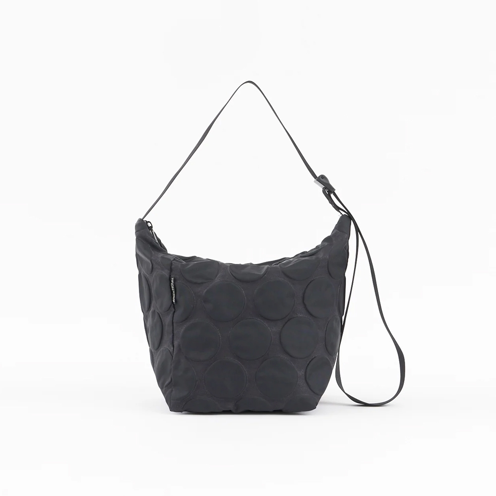 Bag'n'Noun｜DOTS SHOULDER單肩包 S號 - 黑 (70020962BLACK)