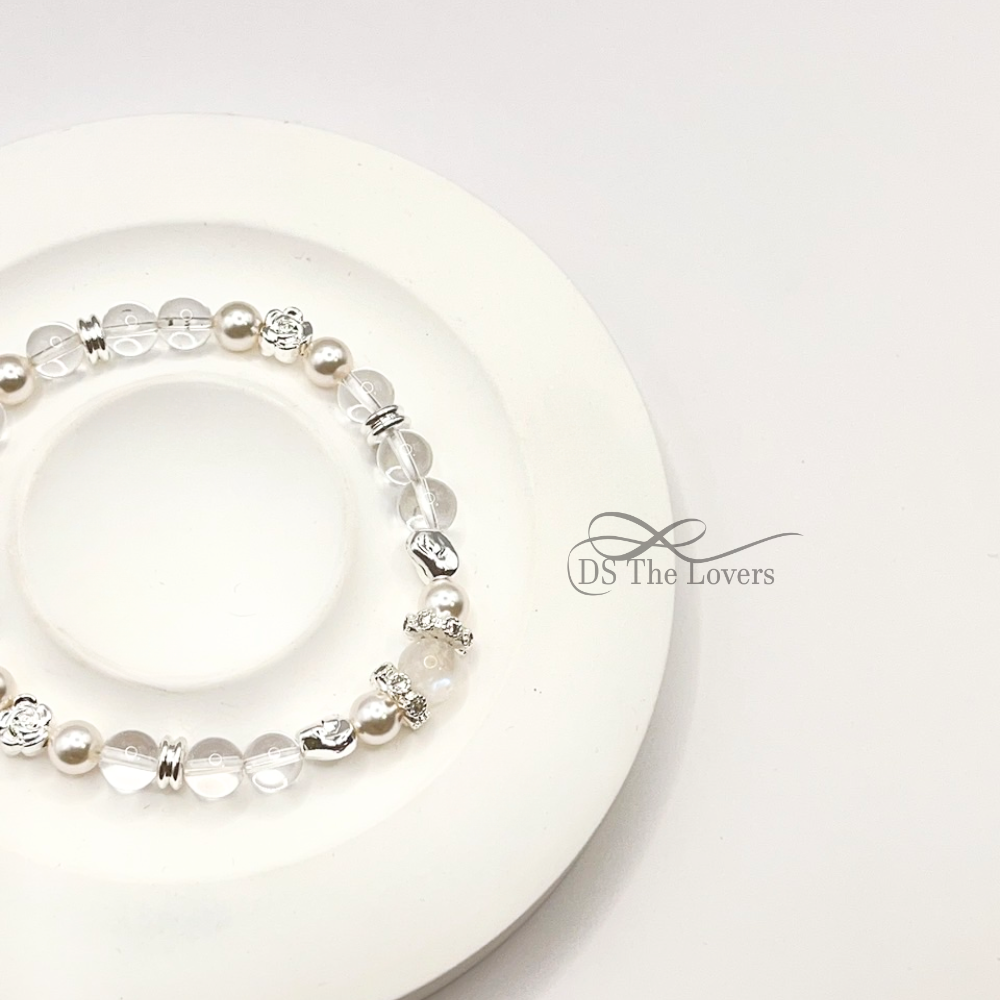 DS The Lovers 設計款 天然水晶『純淨白月光』提升正能量