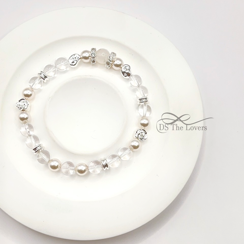 DS The Lovers 設計款 天然水晶『純淨白月光』提升正能量