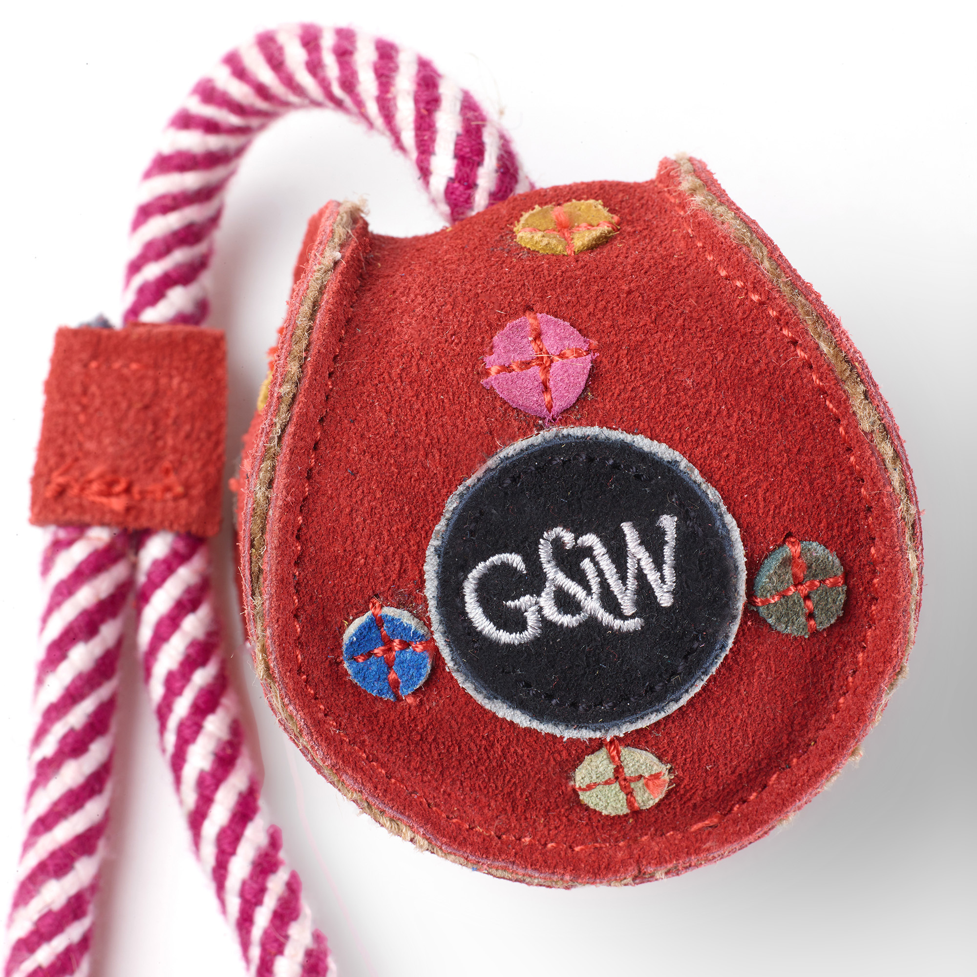 GREEN & WILDS- 天然黃麻製犬用啃咬玩具 - 聖誕小球