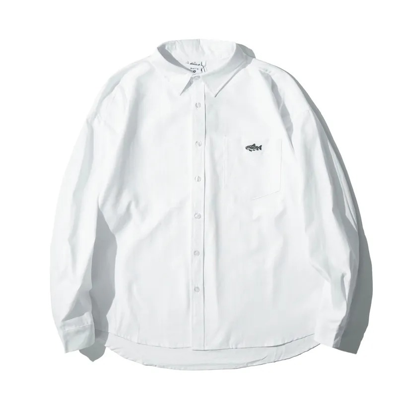 JKS SH-S03小鮭魚牛津長袖襯衫