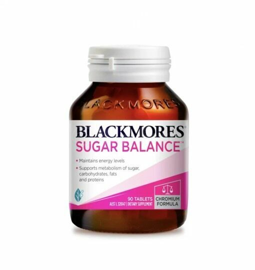 Blackmores - 血糖平衡片90粒