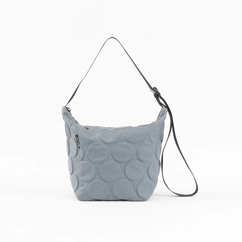 Bag'n'Noun｜DOTS SHOULDER單肩包 S號 - 灰 (70020962GRAY)