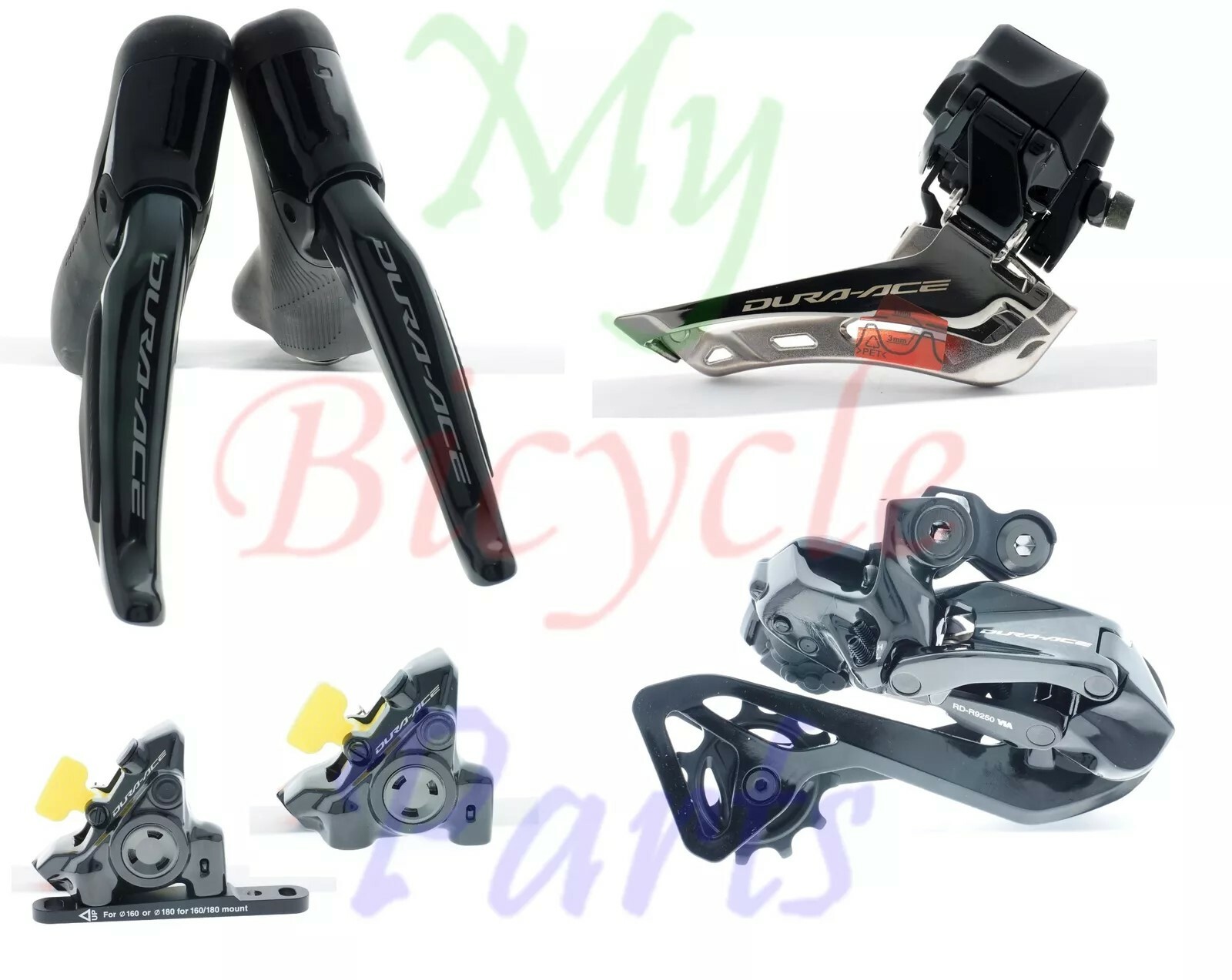 Shimano Dura-Ace Di2 2x12 DISC Brake ST-R9270 BR-R9270