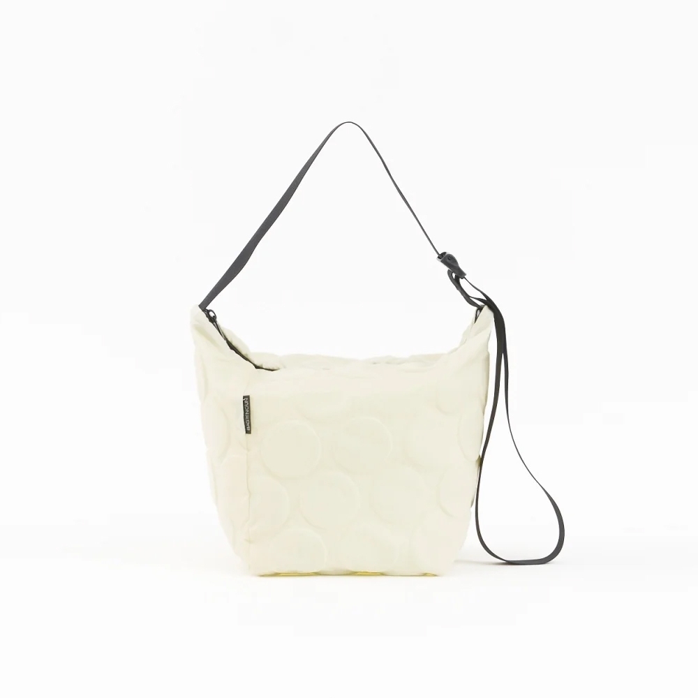 Bag'n'Noun｜DOTS SHOULDER單肩包 S號 - 白 (70020962WHITE)