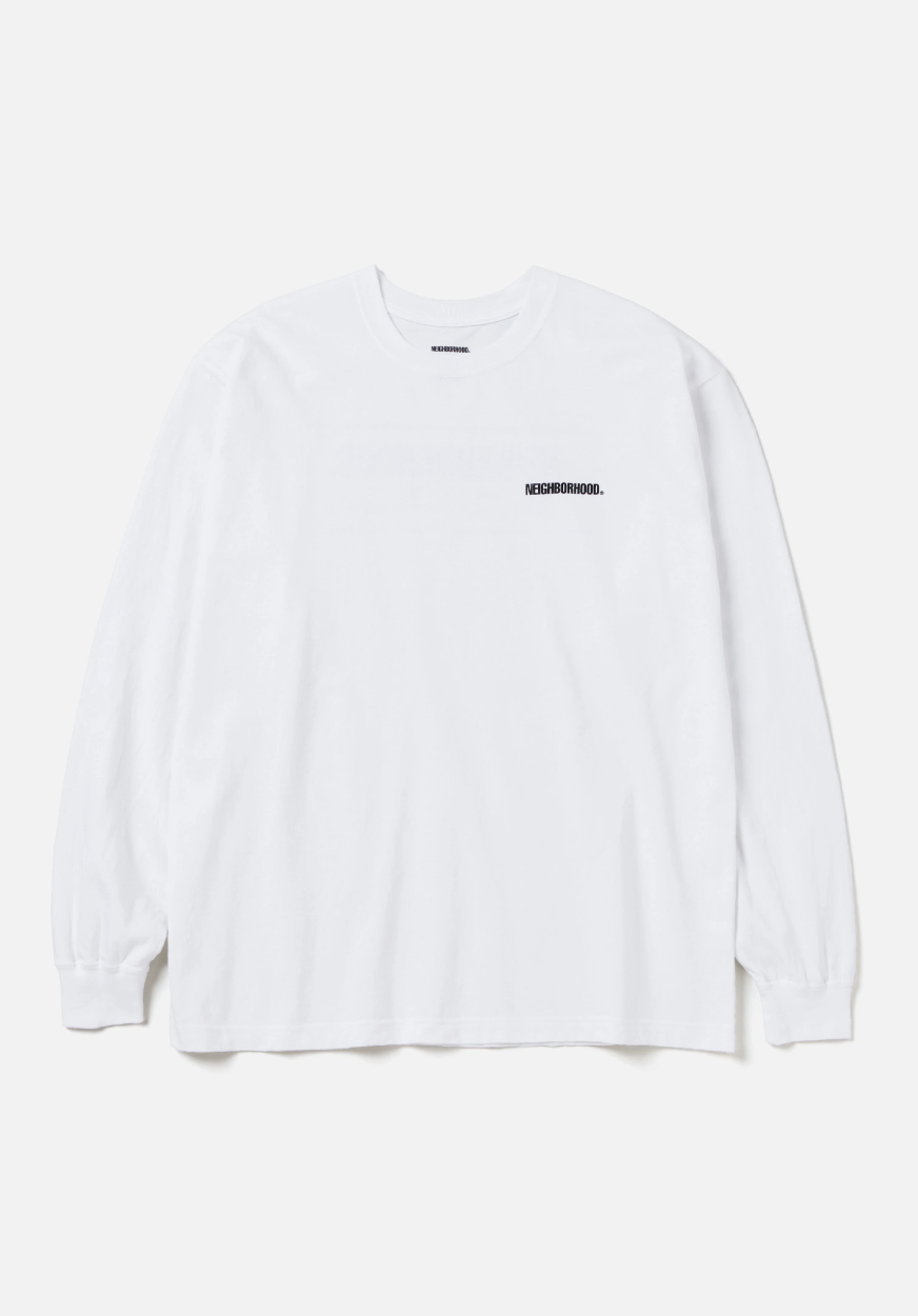 2024AW NEIGHBORHOOD NH . TEE LS-1 背後 框框 長T 現貨