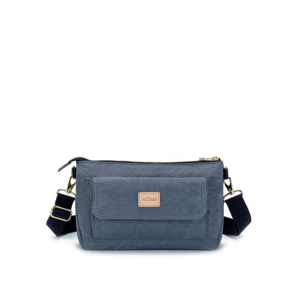 Soldier 趣淘樂遊斜背包-靜謐灰