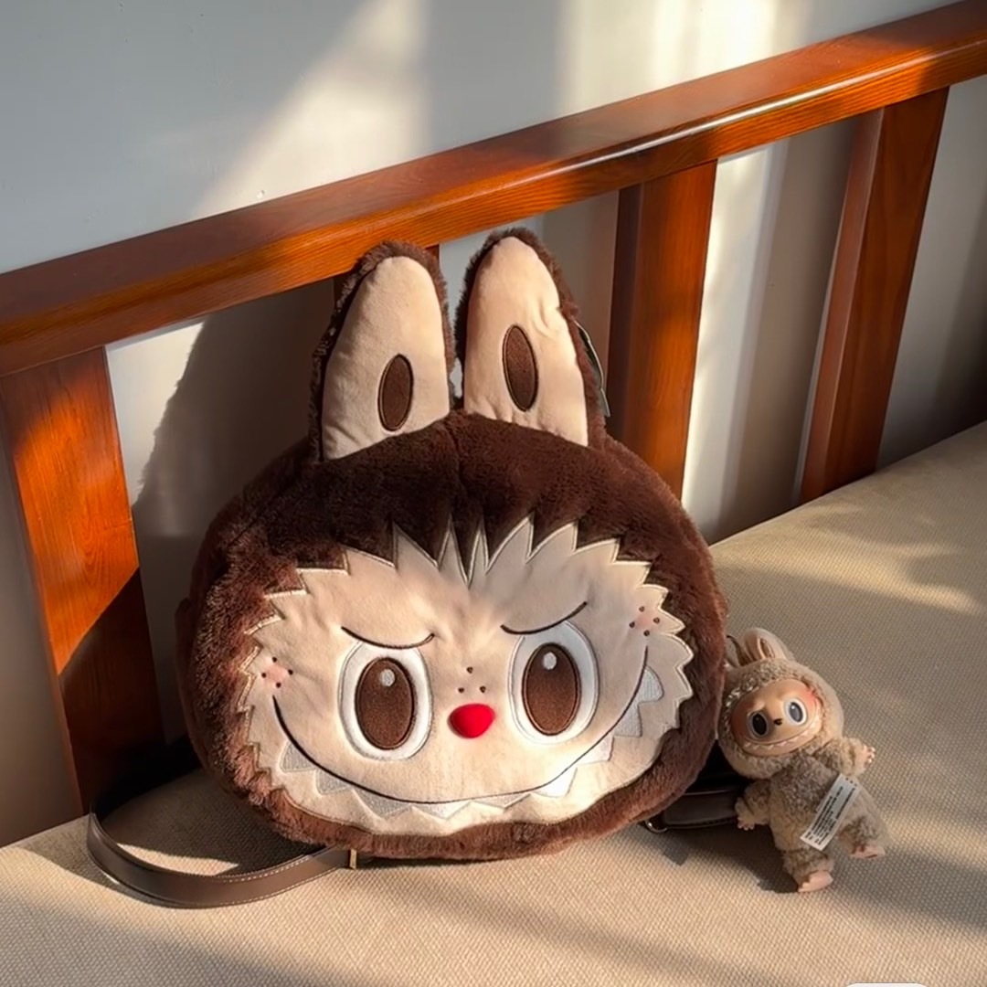 現貨🎪樂園限定🎪 POP MART POPMART 泡泡瑪特 LABUBU 大頭雙肩包 後背包