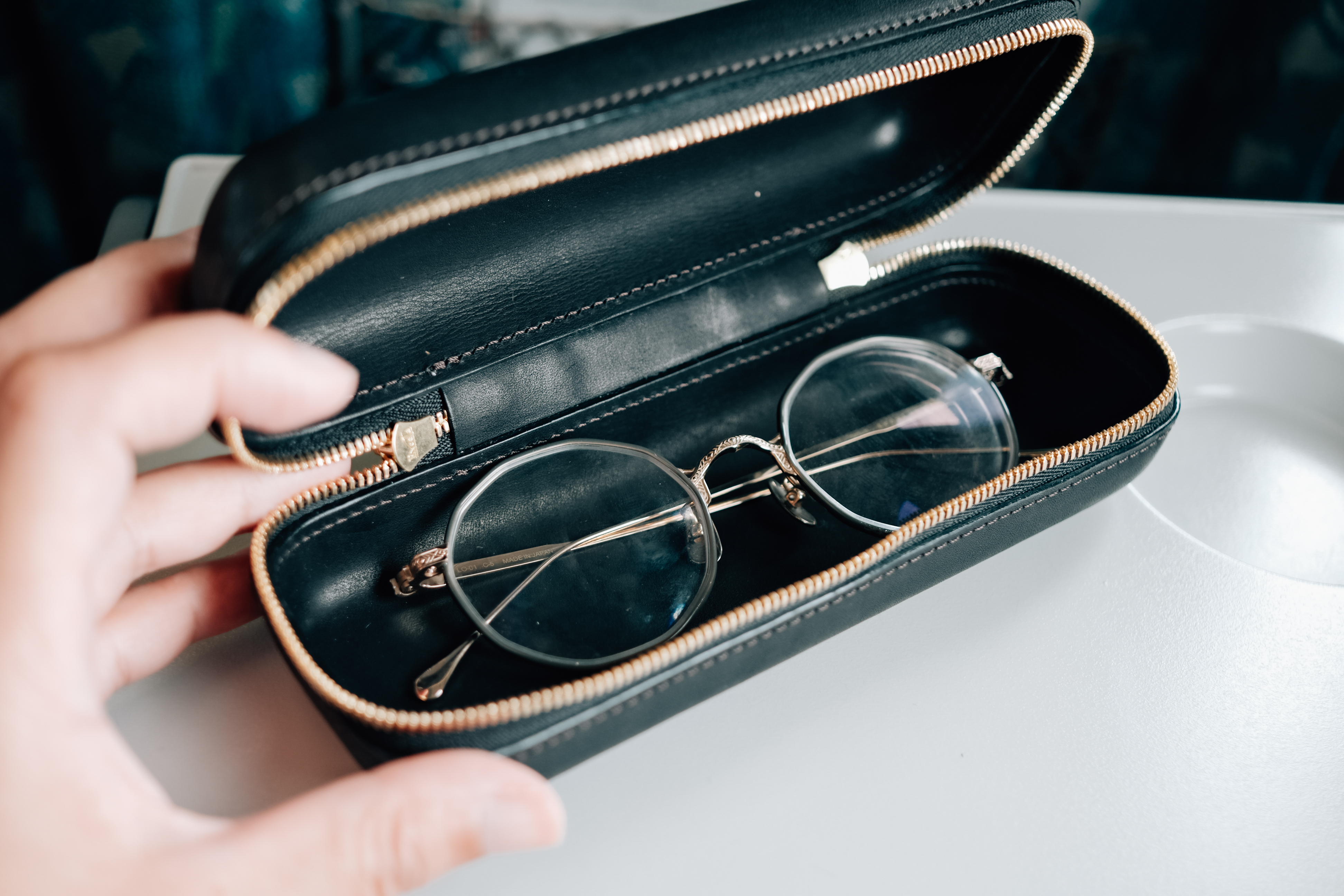 The Superior Labor 皮革收納盒（S尺寸）｜T.S.L.