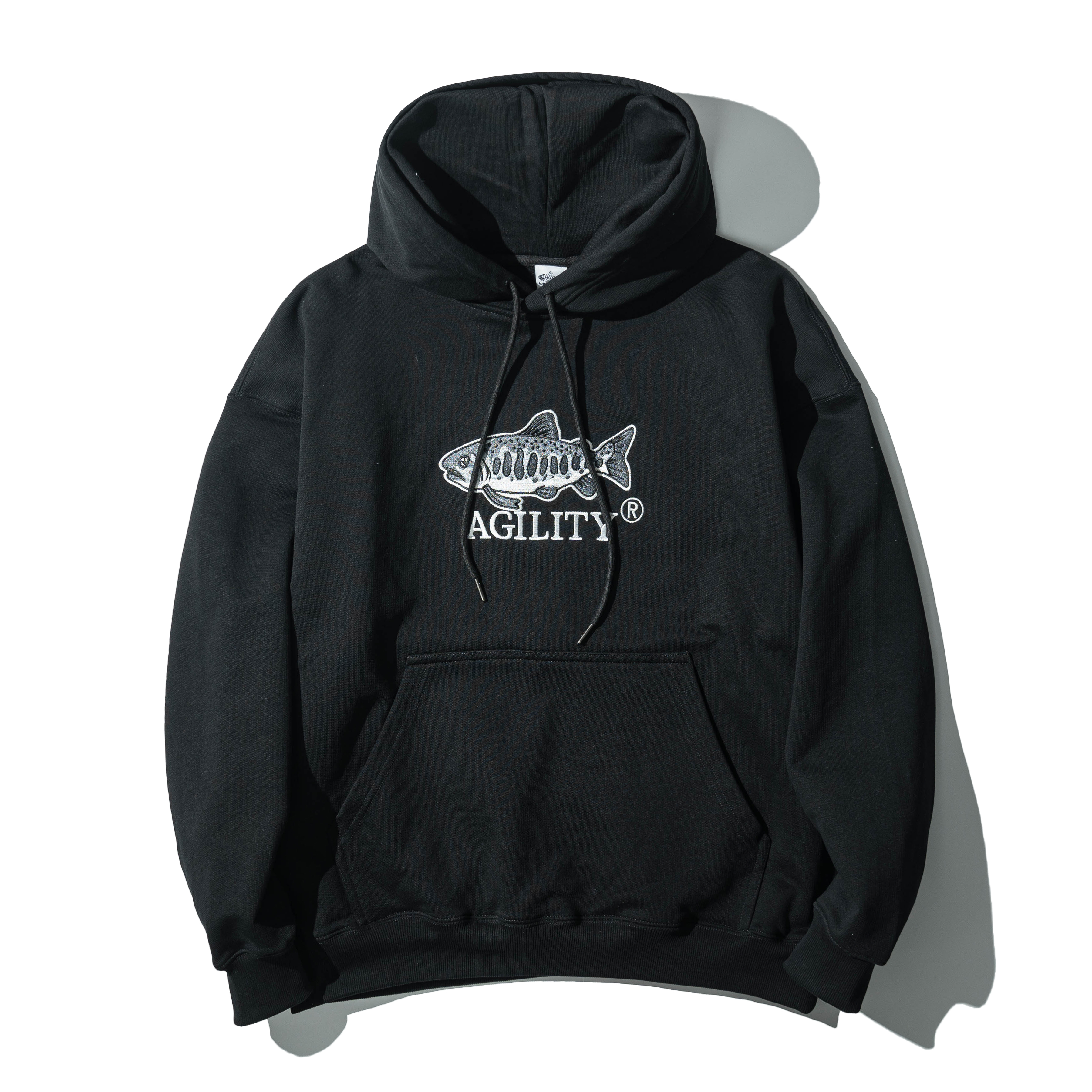 JKS HW3-CREW鮭魚刺繡帽Tee