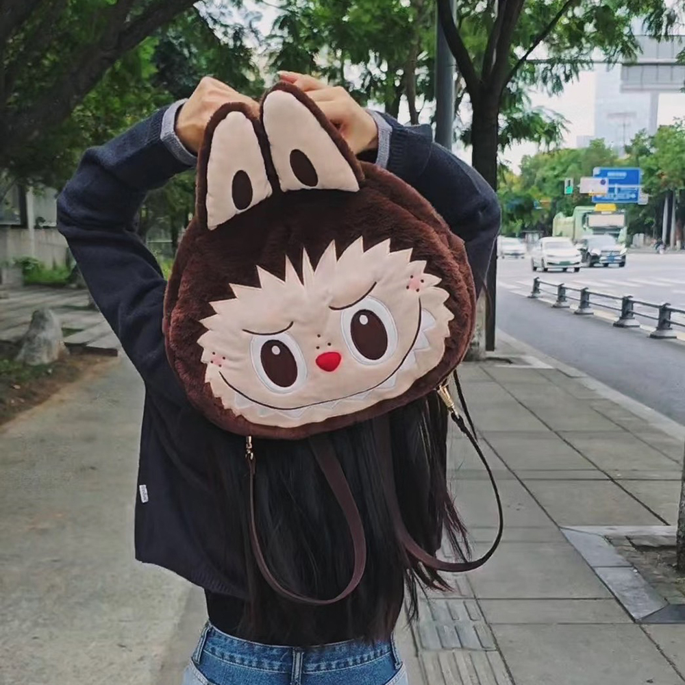 現貨🎪樂園限定🎪 POP MART POPMART 泡泡瑪特 LABUBU 大頭雙肩包 後背包