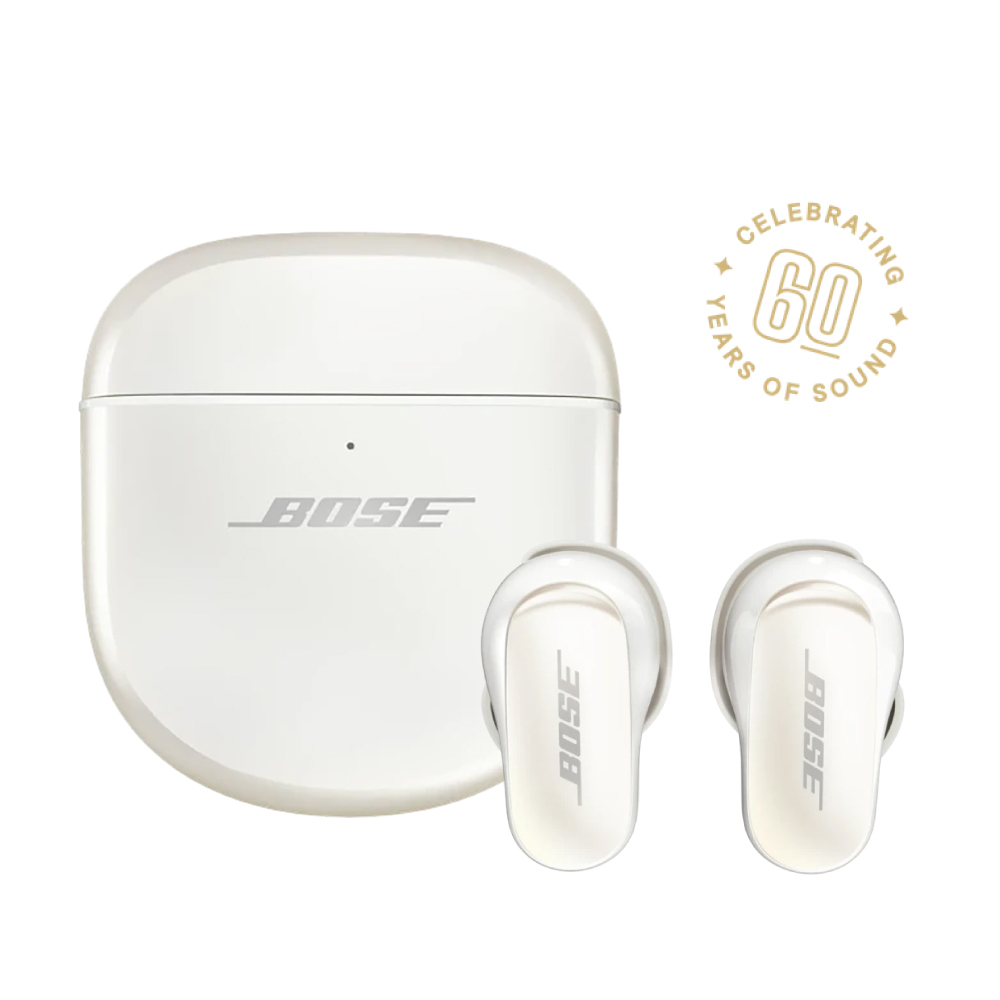 【校園專案】BOSE QuietComfort Ultra 消噪耳塞 鑽石60版本(珍珠白)