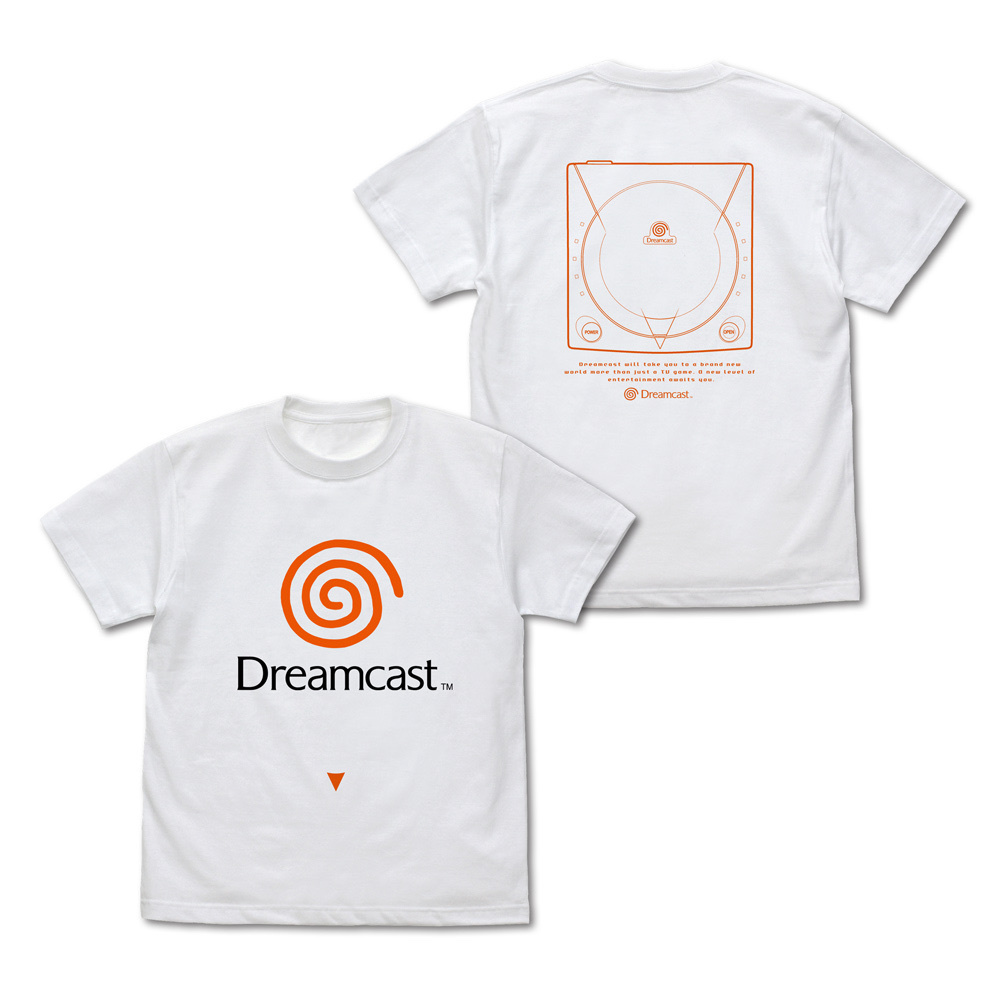 Cospa 1015 ドリームキャスト Tシャツ Ver.2.0 [ドリームキャスト] WHITE