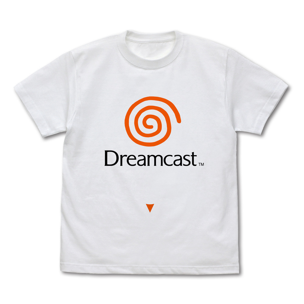 Cospa 1015 ドリームキャスト Tシャツ Ver.2.0 [ドリームキャスト] WHITE