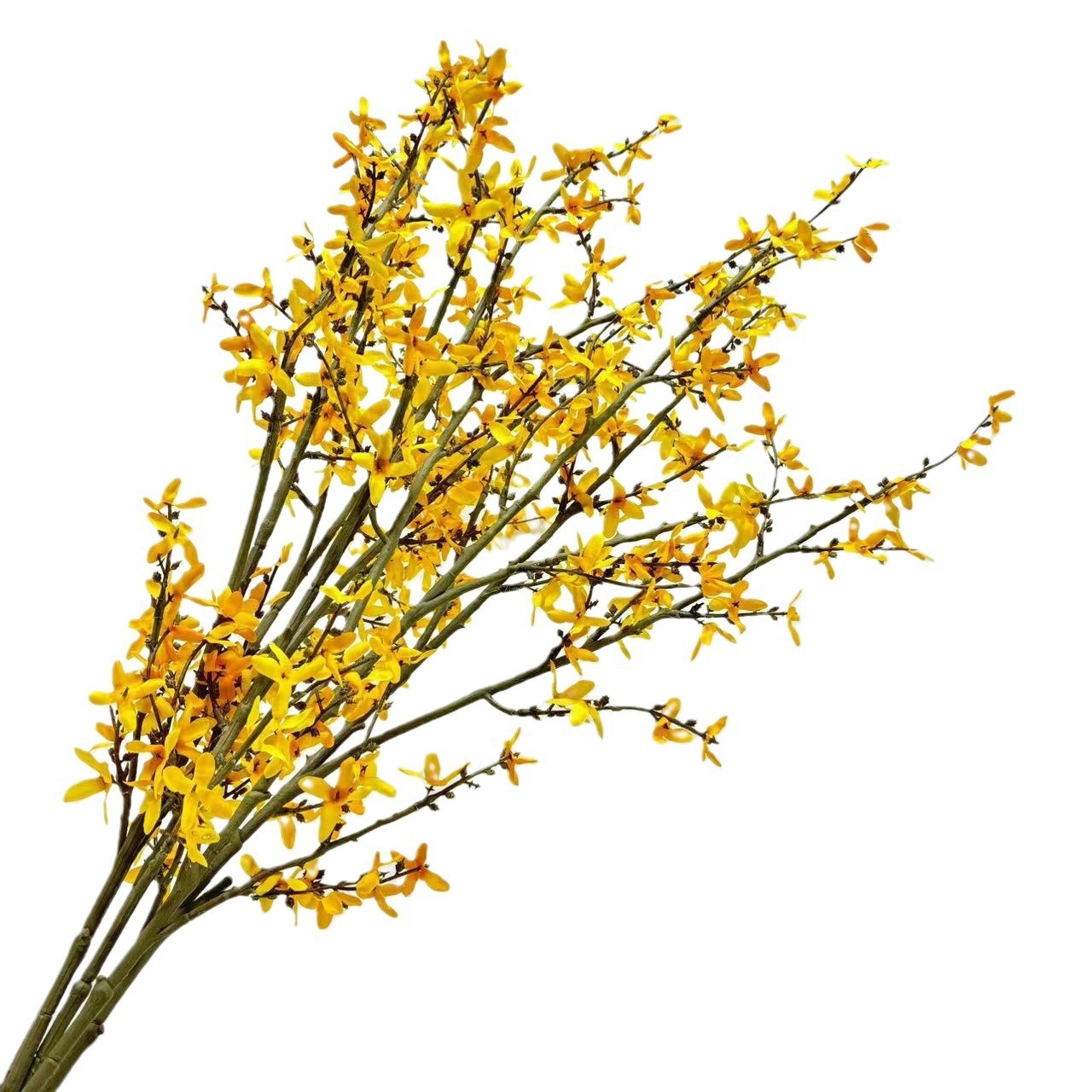 仿真絹布迎春花