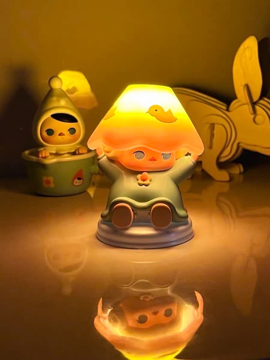 POPMART POP MART 泡泡瑪特 PUCKY 精靈宅家時光系列 手辦 盲盒 公仔 玩具