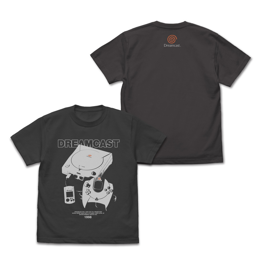 Cospa 1015 ドリームキャスト ゲームコンソール Tシャツ [ドリームキャスト] SUMI