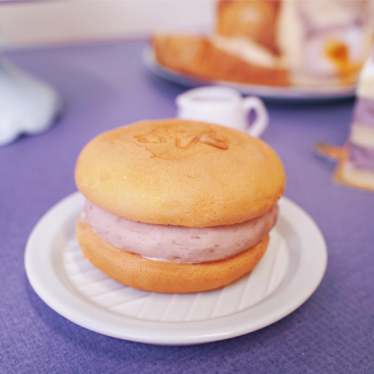 【限店取】芋泥布丁燒  【芋泥/布丁】