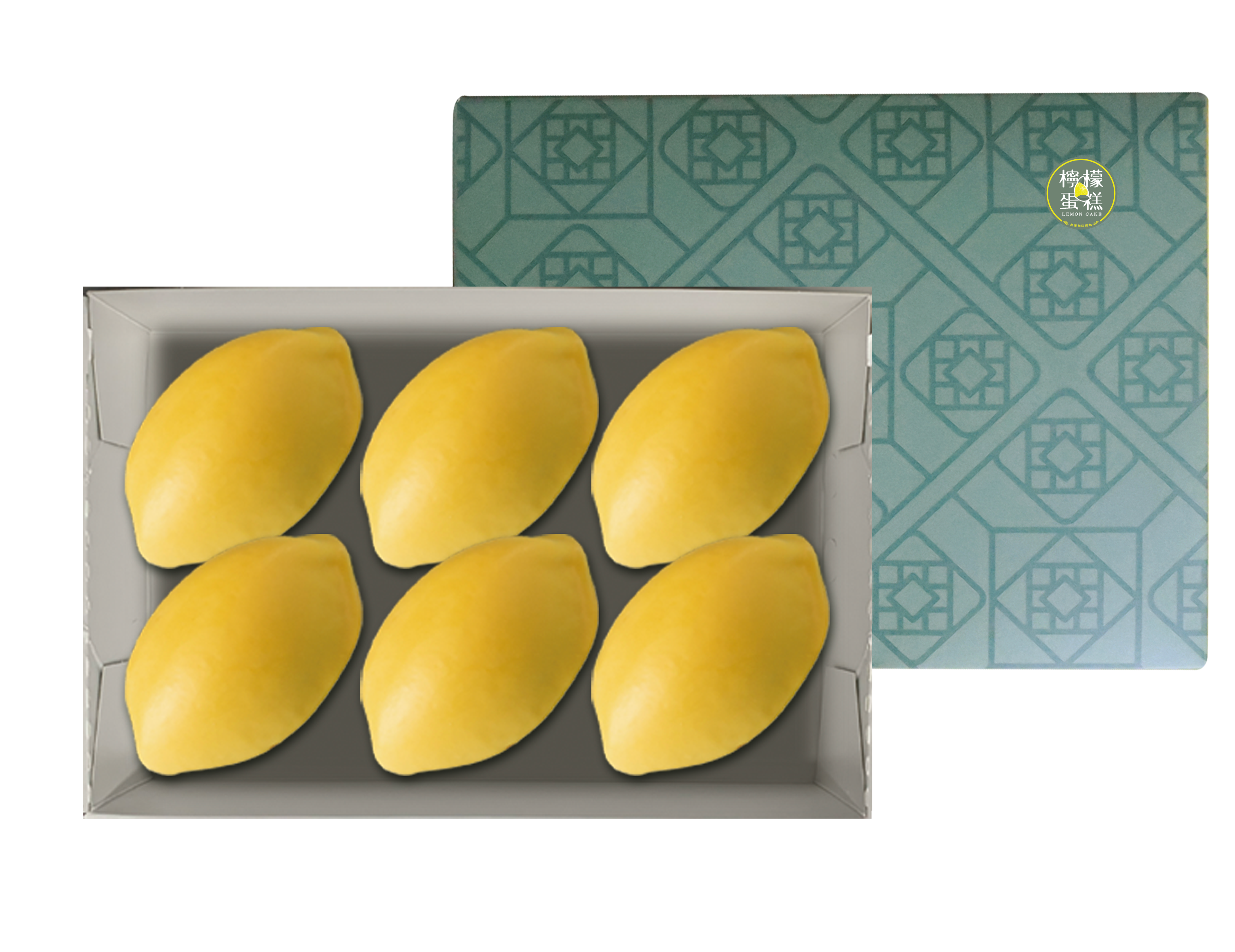 檸檬蛋糕LEMON CAKE 6入禮盒
