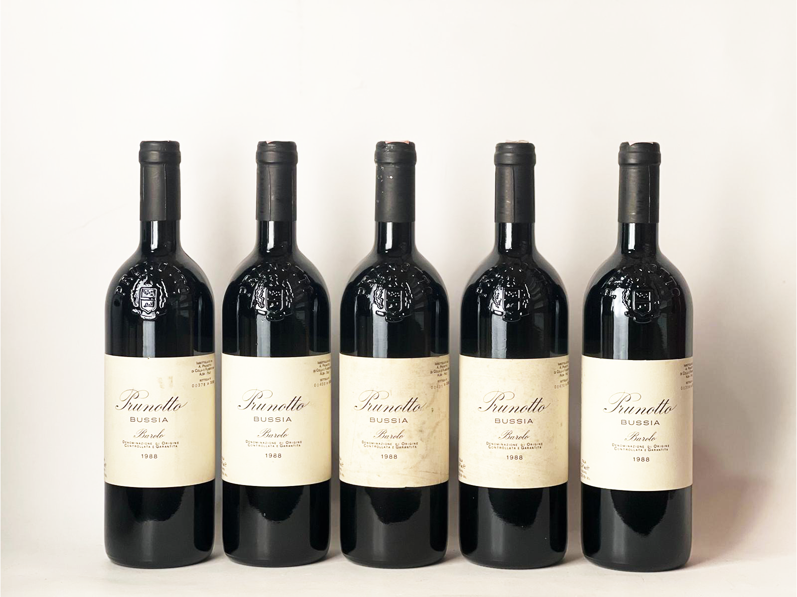 Prunotto Barolo Bussia 1988