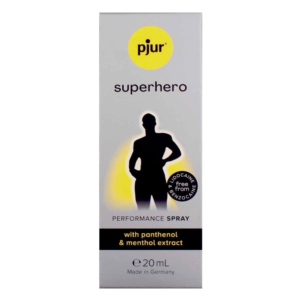 Pjur superhero 活力提升噴霧 20ml