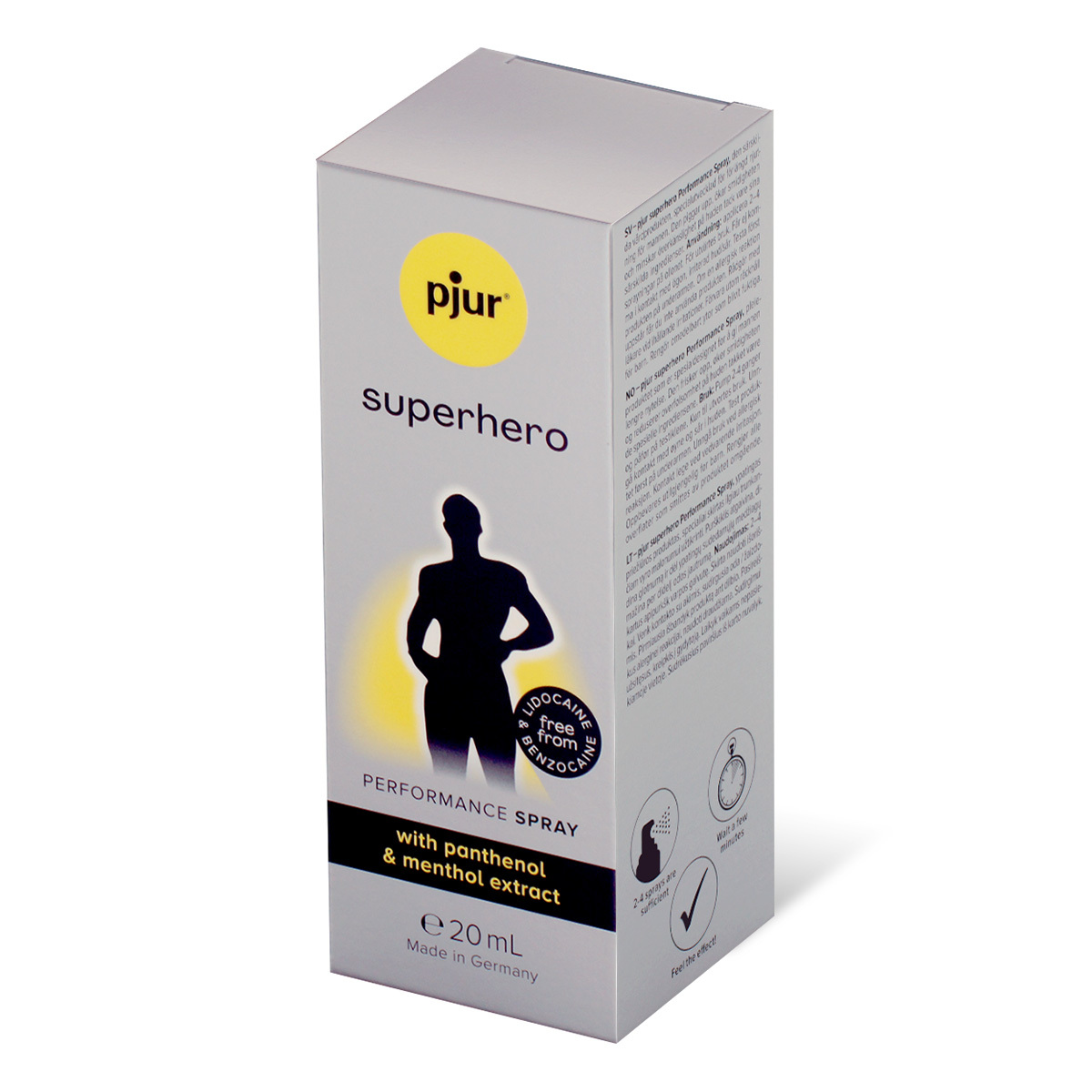 Pjur superhero 活力提升噴霧 20ml