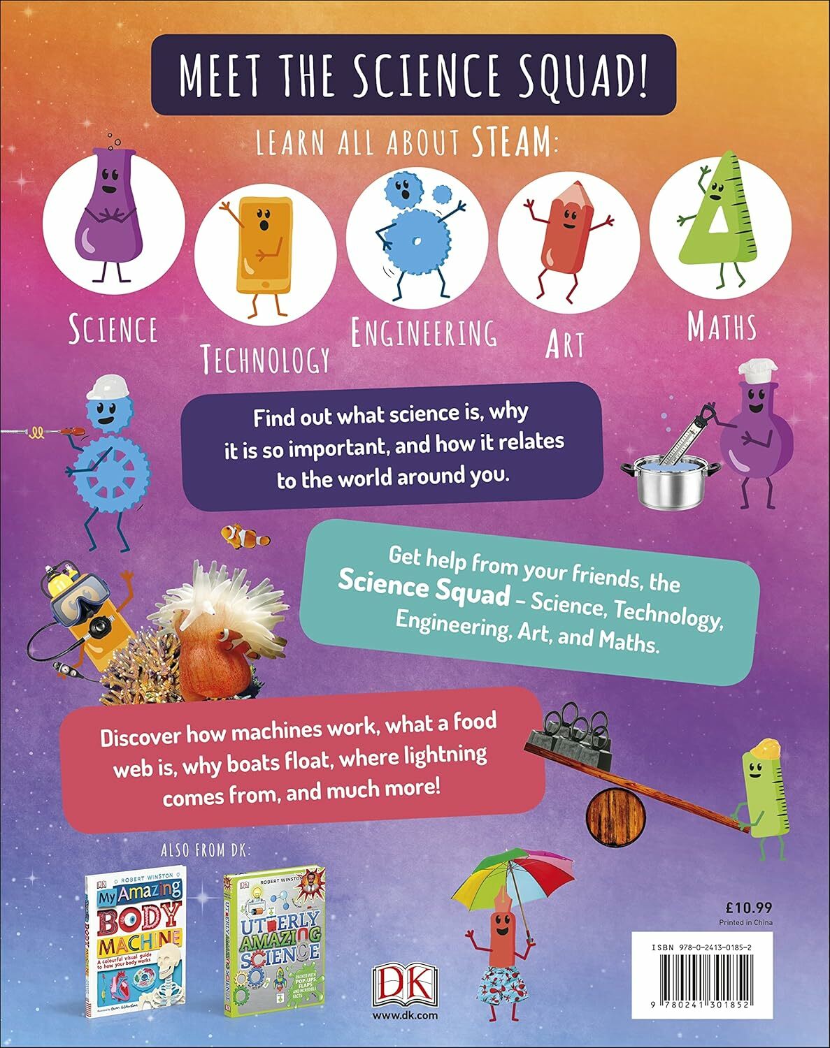 Science Squad ( Hardcover ) by D.K. Publishing (Author)