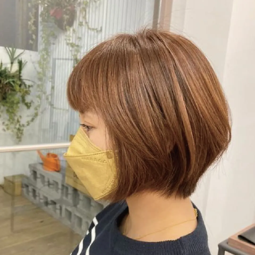 Abby’s Women’s Short Hair Creation – Sleek Short Cut