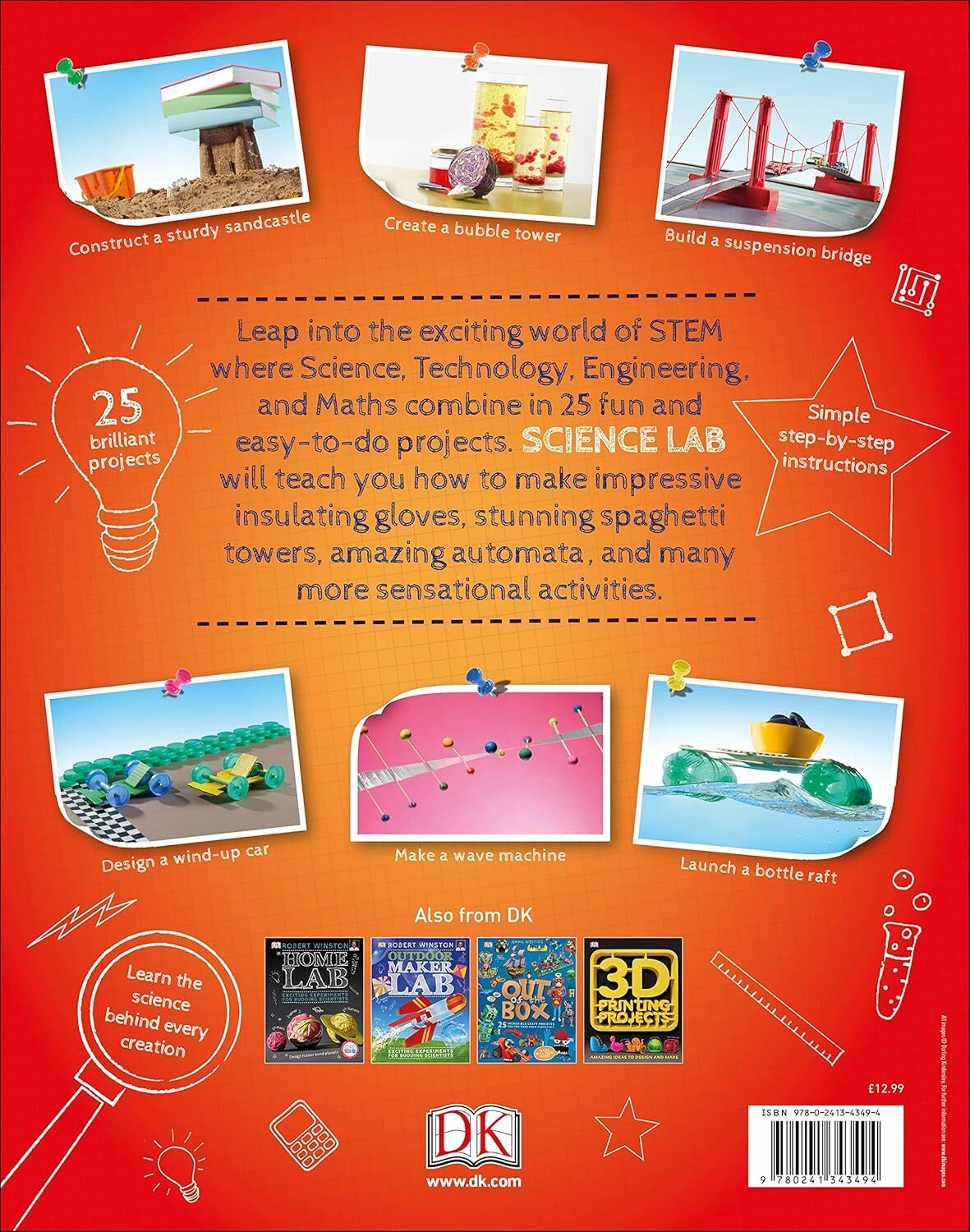 Science Lab (Hardcover)by Robert Winston