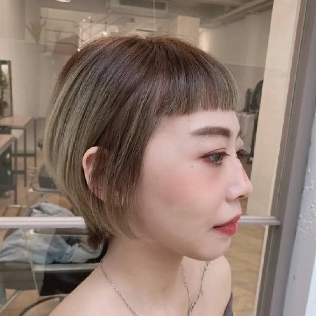 Abby’s Women’s Short Hair Creation – Pixie Cut