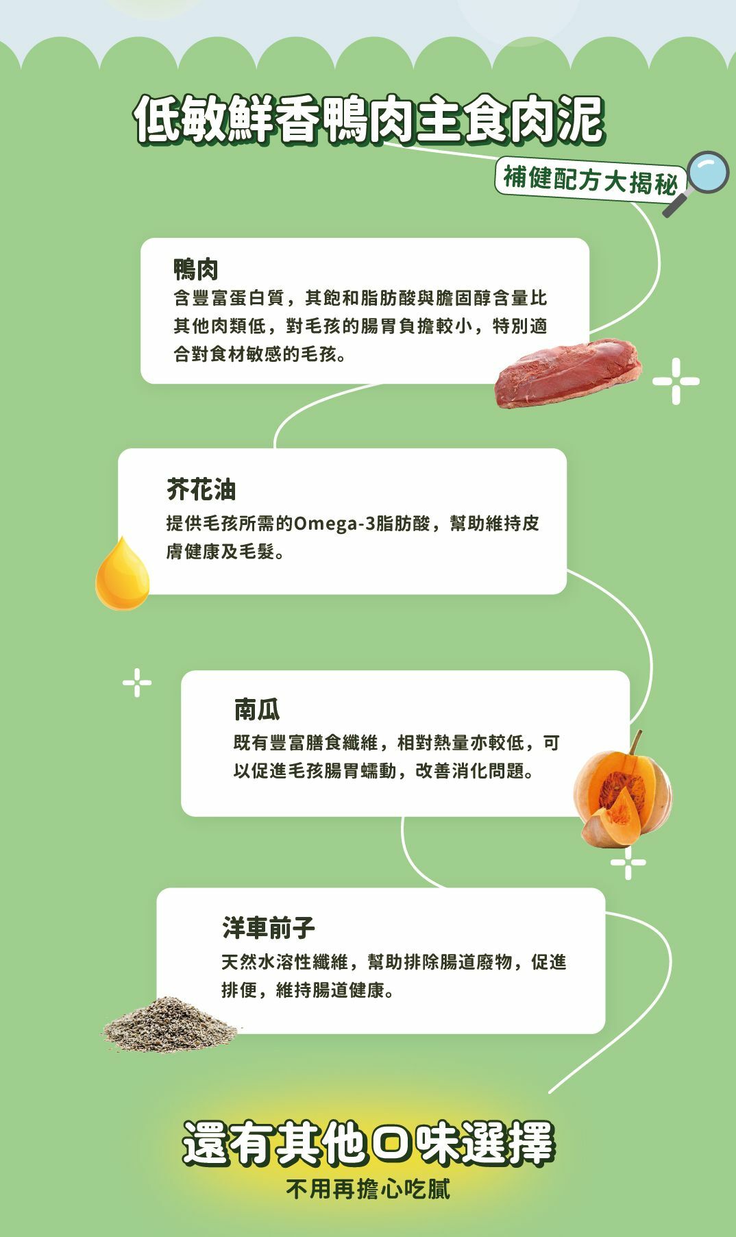 皇室貴寵 - 低敏鮮香鴨肉主食肉泥