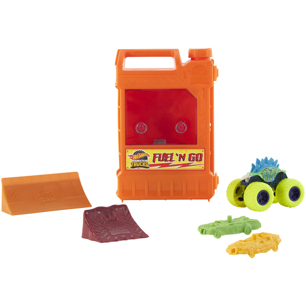 風火輪大腳車-汽油桶遊戲組