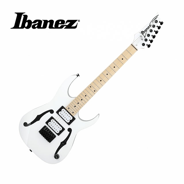 Ibanez PGMM31 WH 兒童電吉他 Paul Gilbert 簽名款【宛伶樂器兒童吉他】
