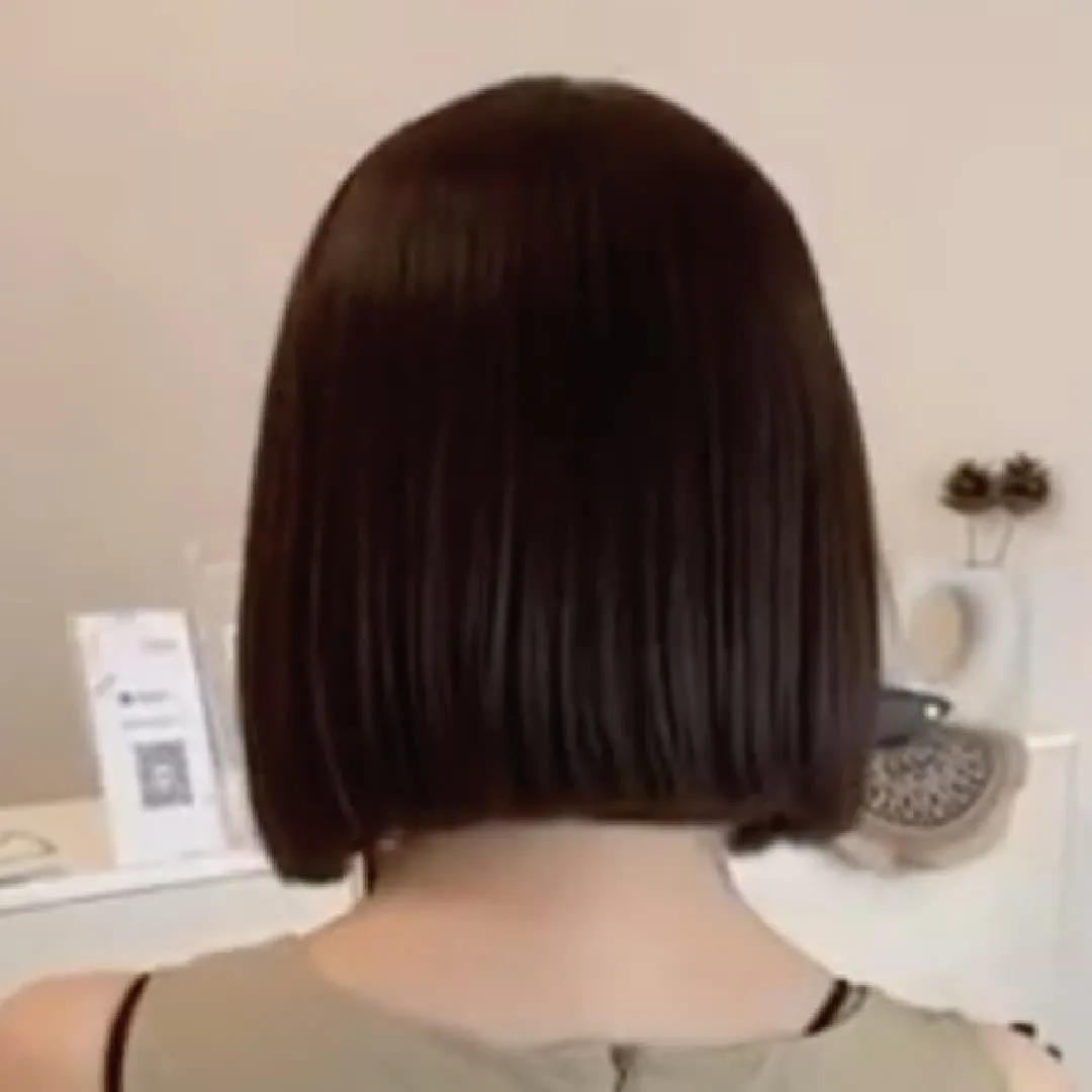 Abby’s Women’s Short Hair Creation – Blunt Cut