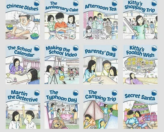 Lee Family Series Level 3, Books 1 - 12