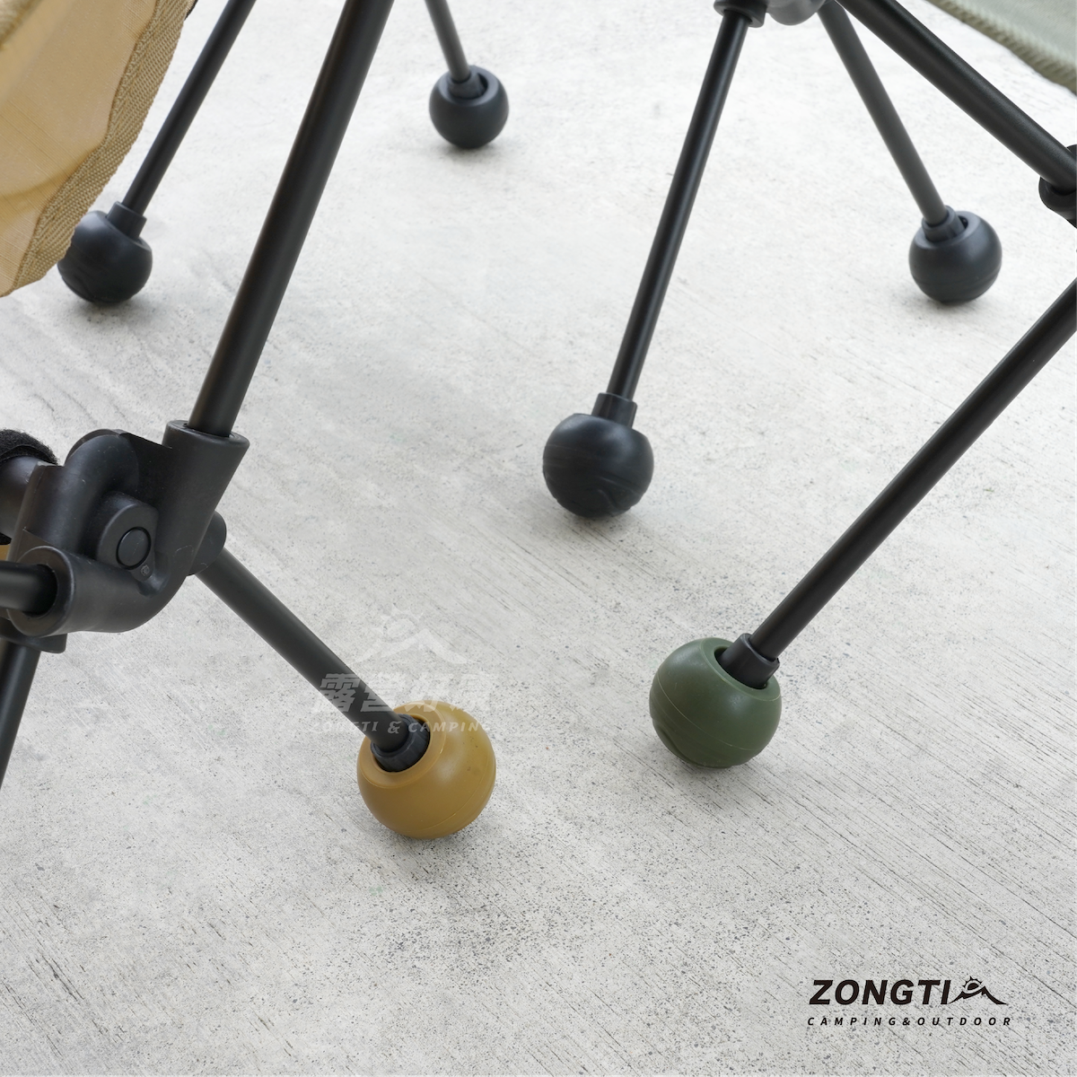 【ZONGTI】 防滑椅腳球 椅腳套 (四入) GA12