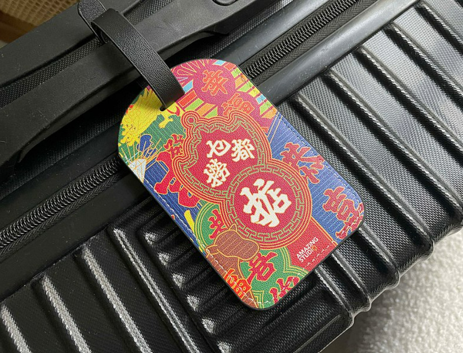 AMAZING STUDIO 行李牌【霓虹招牌】