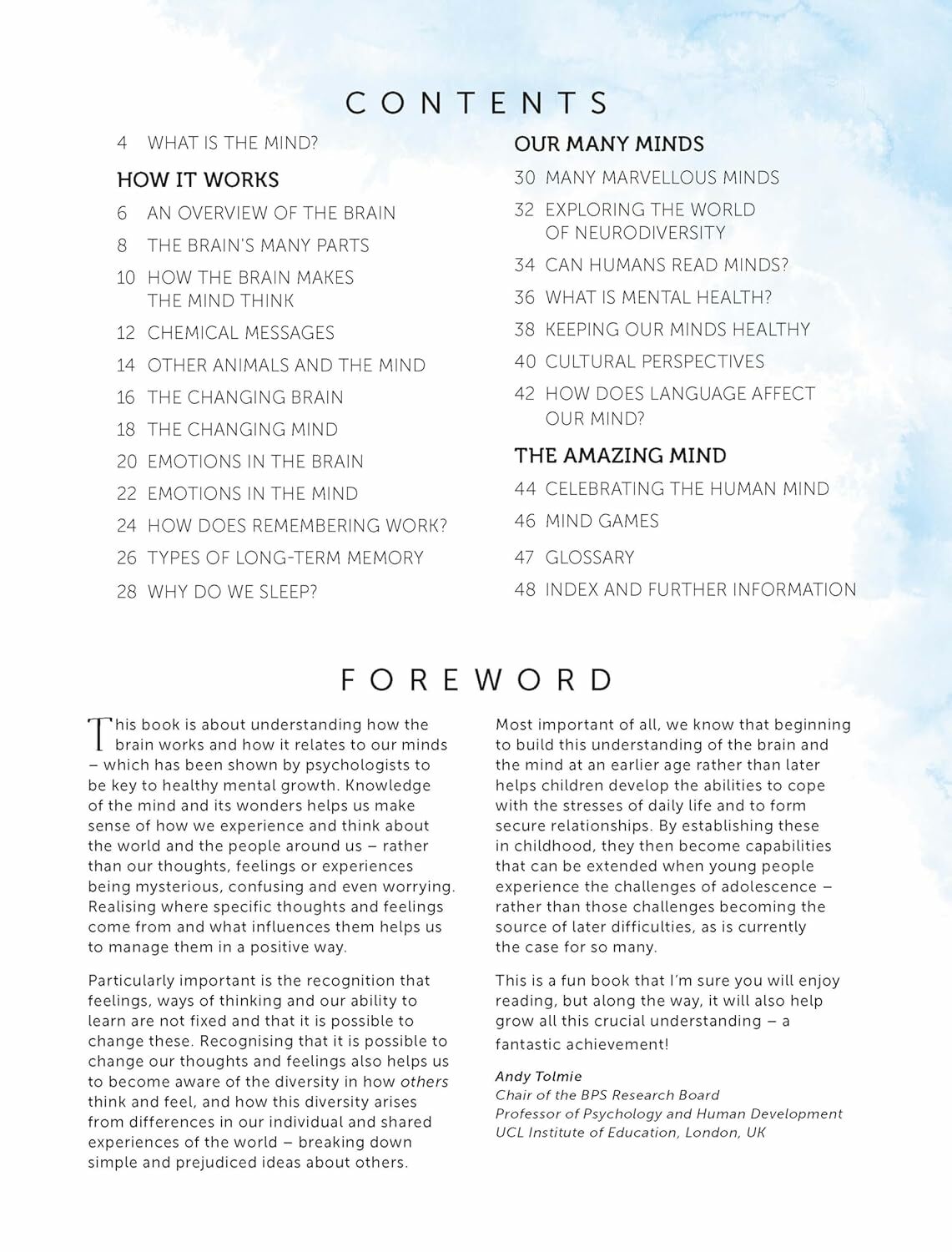 Wonders of the Mind: Understanding the universe inside our heads (Hardcover)by Dr Francesca Fotheringham (Author), Jan Bielecki (Illustrator)