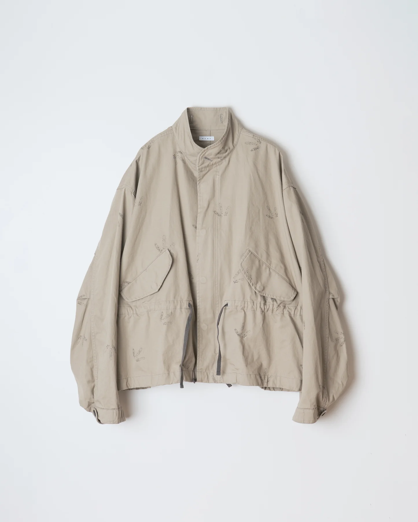 Name. - FADED ARROW CHINO M-65 SHORT JACKET / BEIGE